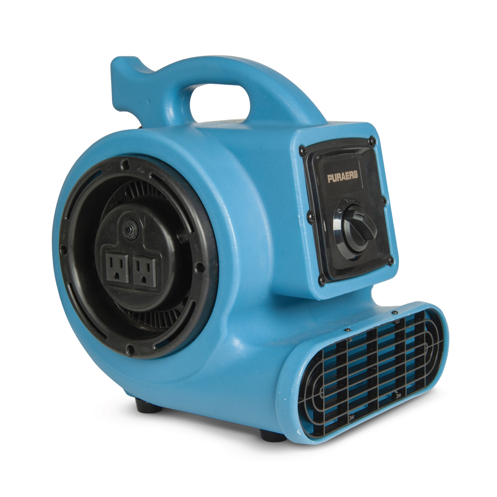 PurAer Centrifugal Air Mover with Daisy Chain Capability, 1/5 HP, 800